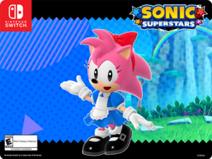 Retro Diner Amy Skin for Sonic Superstars Now Available Exclusively Through IHOP Rewards Program