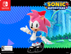 Retro Diner Amy Skin for Sonic Superstars Now Available Exclusively Through IHOP Rewards Program