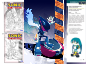 IDW Sonic the Hedgehog Issue 71 Cover A, B, and Solicitation Released Along With Issue 70 Cover RI and Fang the Hunter Issue 4 Page Preview