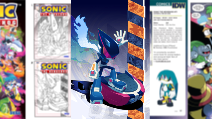 IDW Sonic the Hedgehog Issue 71 Cover A, RI, and Solicitation Released Along With Issue 70 Cover RI and Fang the Hunter Issue 4 Page Preview