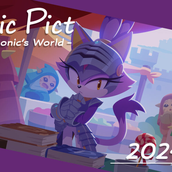 April 2024 Sonic Pict – Sir Percival Goes to Town