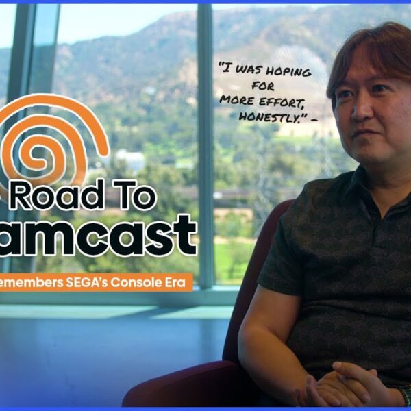 Takashi Iizuka Talks Dreamcast and His Career at SEGA and Sonic Team in Game Informer Video Interview
