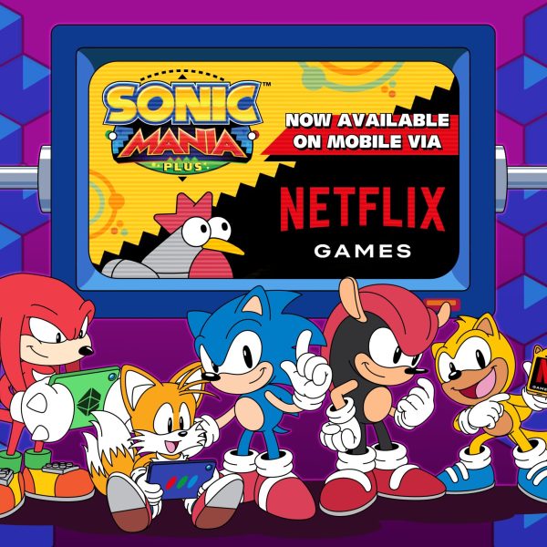 Sonic Mania Plus Now Available on Netflix Games 