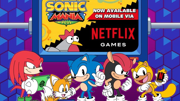 Sonic Mania Plus Now Available on Netflix Games 