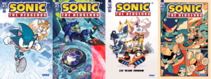 More IDW Sonic the Hedgehog Covers Revealed for Annual 2024 and Issue 72