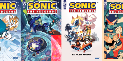 More IDW Sonic the Hedgehog Covers Revealed for Annual 2024 and Issue 72