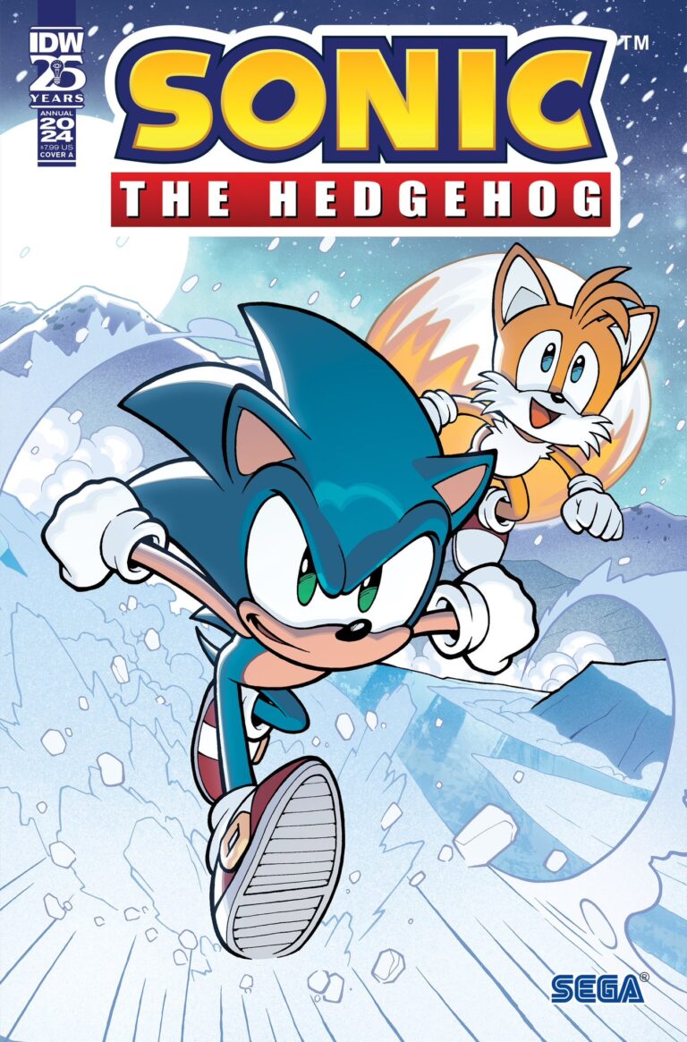 More IDW Sonic the Hedgehog Covers Revealed for Annual 2024 and Issue ...