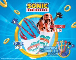 Sonic the Hedgehog Speeds Into Bahama Buck's 