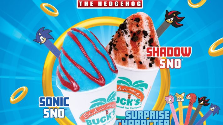 Sonic the Hedgehog Speeds Into Bahama Buck’s 