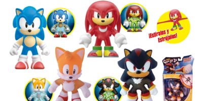 New Glow-in-the-Dark Sonic the Hedgehog Goo Jit Zu Figures Available Soon
