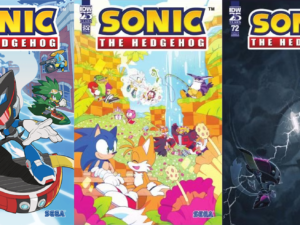 IDW Sonic the Hedgehog: Annual 2024, Issue 69, 70, 71 and 72 Covers and Solicitations Released