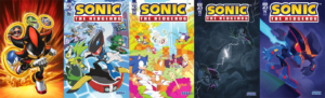 IDW Sonic the Hedgehog: Annual 2024, Issue 69, 70, 71, and 72 Covers and Solicitations Released