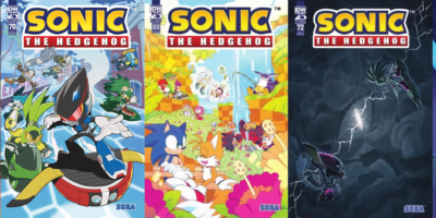 IDW Sonic the Hedgehog: Annual 2024, Issue 69, 70, 71, and 72 Covers and Solicitations Released