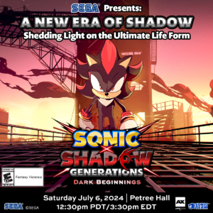 SEGA Announces Panel at Anime Expo 2024