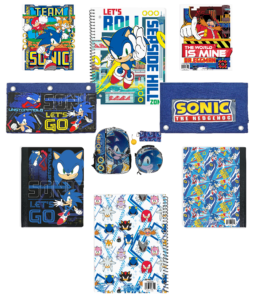 Sonic the Hedgehog School Supplies Now Available at OfficeMax