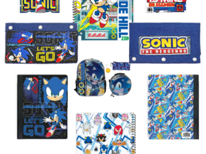 Sonic the Hedgehog School Supplies Now Available on OfficeMax