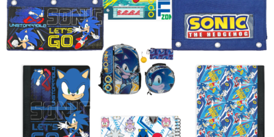 Sonic the Hedgehog School Supplies Now Available at OfficeMax