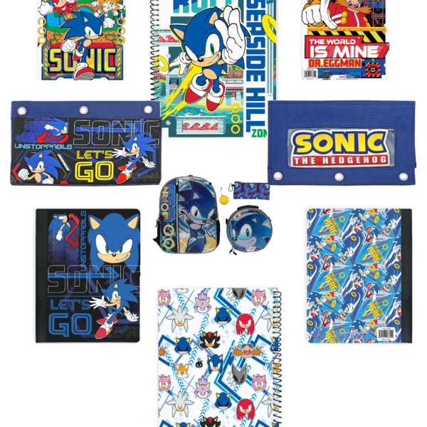 Sonic the Hedgehog School Supplies Now Available at OfficeMax