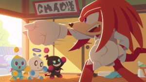 May 2024 Sonic Pict: Training With Knuckles