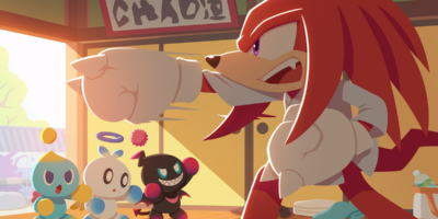 May 2024 Sonic Pict: Training With Knuckles