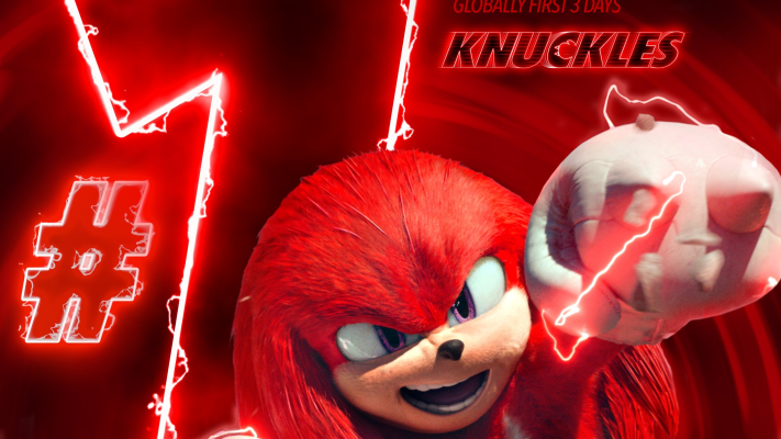 Knuckles Breaks Global Records for Most-Watched Paramount+ Original Series