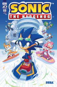 IDW Sonic the Hedgehog #69