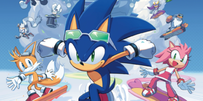 IDW Sonic the Hedgehog #69