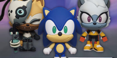 Monogram International Releasing San Diego Comic-Con 2024 Exclusive Tangle, Sonic, and Whisper 3D Foam Bag Clip Set