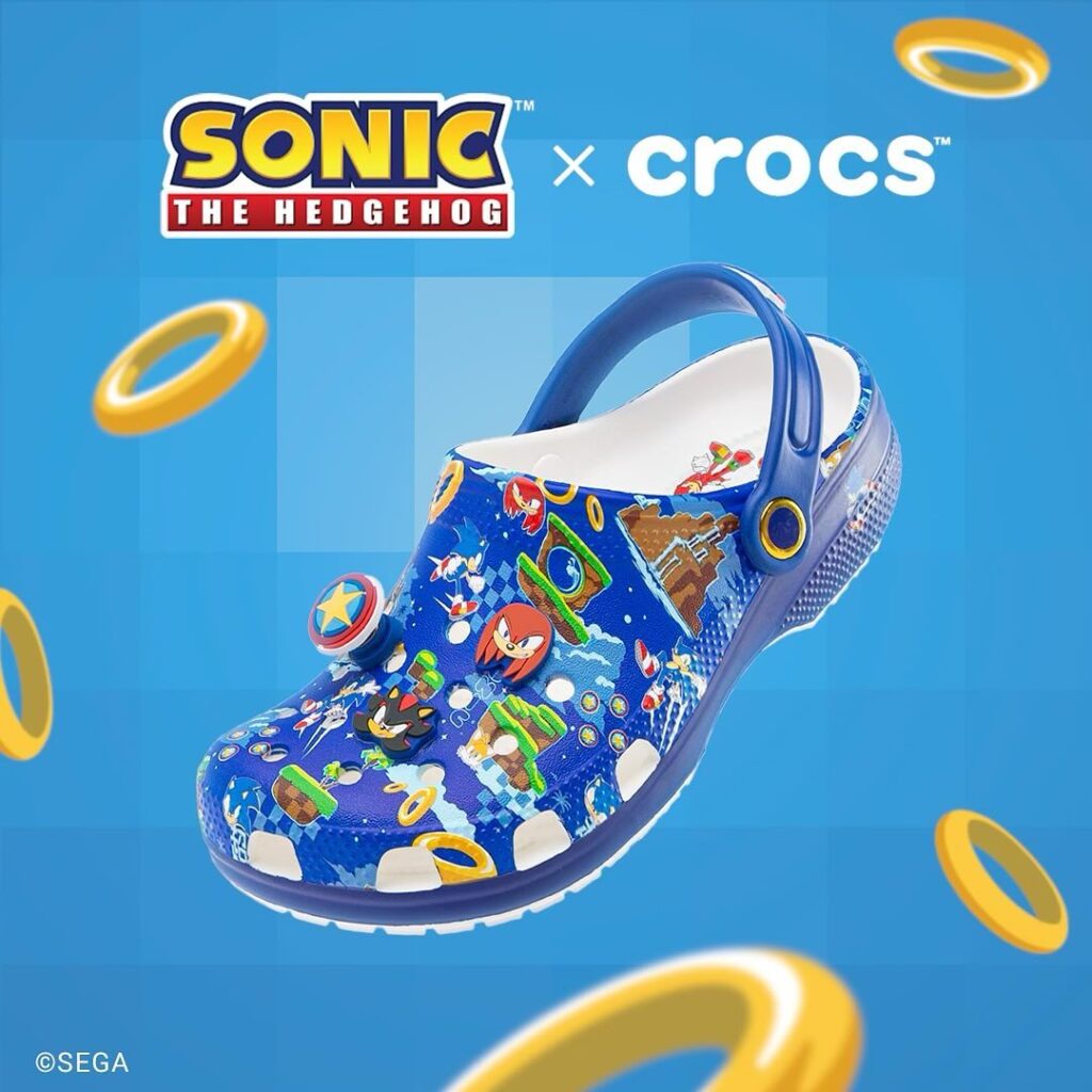 Journeys Kidz Launches Exclusive Sonic the Hedgehog Crocs!