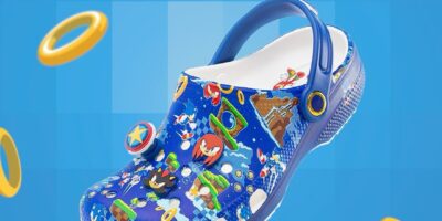 Journeys Kidz Launches Exclusive Sonic the Hedgehog Crocs