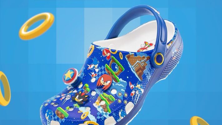 Journeys Kidz Launches Exclusive Sonic the Hedgehog Crocs