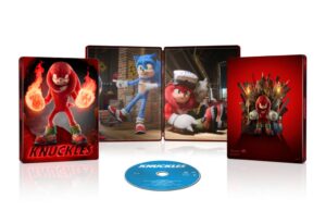 Knuckles Coming to Blu-Ray and DVD on September 10 2024