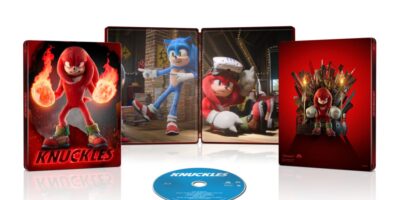 Knuckles Coming to Blu-Ray and DVD on September 10 2024