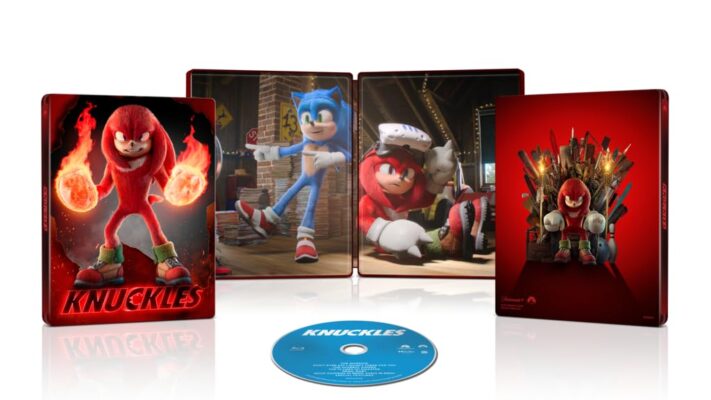 Knuckles Coming to Blu-Ray and DVD on September 10 2024