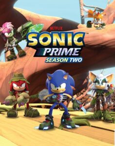 Sonic Prime Season 2 Releasing on Blu-ray August 27, 2024