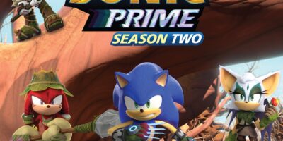 Sonic Prime Season 2 Releasing on Blu-ray August 27, 2024