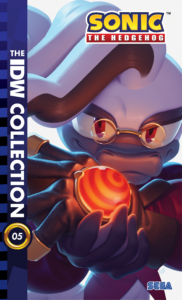 Sonic the Hedgehog: The IDW Collection, Vol. 5 Cover and Solicitation Released