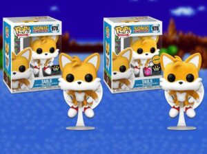 New (Flying) Tails Funko Pop Revealed