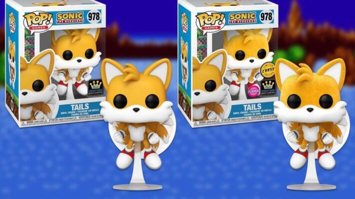 New (Flying) Tails Funko Pop Revealed