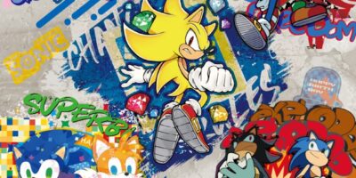 Sonic the Hedgehog Pop Up Shop Opening at Shinjuku Marui Annex in Japan