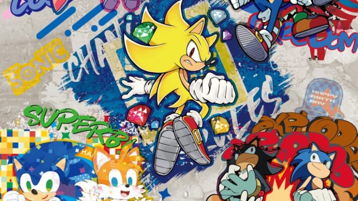 Sonic the Hedgehog Pop Up Shop Opening at Shinjuku Marui Annex in Japan