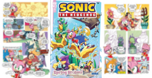 Three New Preview Pages for Sonic the Hedgehog: Spring Broken Released