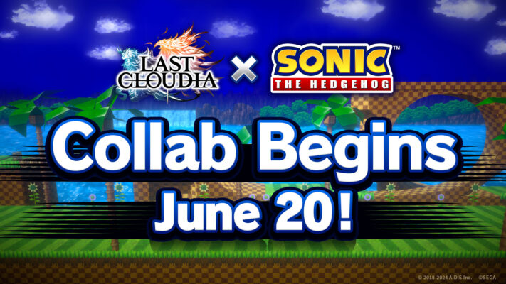 Last Cloudia × Sonic the Hedgehog Collaboration Event Announced for June 20