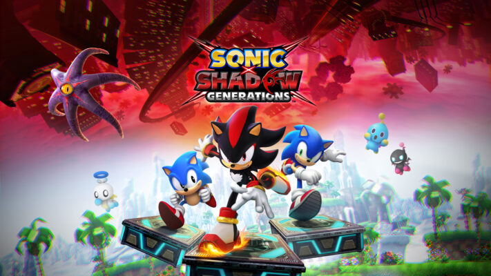 SONIC X SHADOW GENERATIONS Speeds Into Stores Oct. 25, 2024