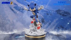 First 4 Figures Announces Sonic The Hedgehog 2 - SONIC MOUNTAIN CHASE Resin Statue For Pre-Order