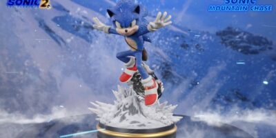 First 4 Figures Announces Sonic The Hedgehog 2 – SONIC MOUNTAIN CHASE Resin Statue For Pre-Order