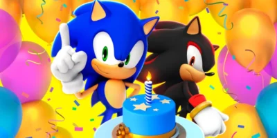 Time to Party in Sonic’s Birthday Bash in Sonic Speed Simulator