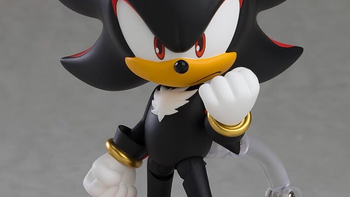 Shadow the Hedgehog Nendoroid Announced and Available Pre-Order