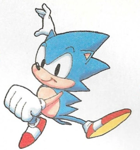 Sonic the Hedgehog (Shogakukan)