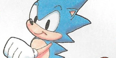 Sonic the Hedgehog (Shogakukan)